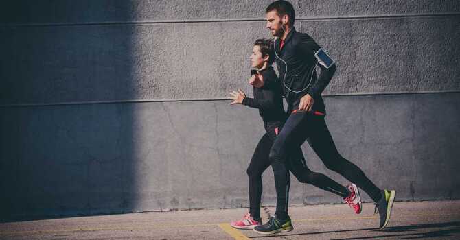 Do We Need To Be In Shape To Run - Or Should We Run To Get In Shape? image